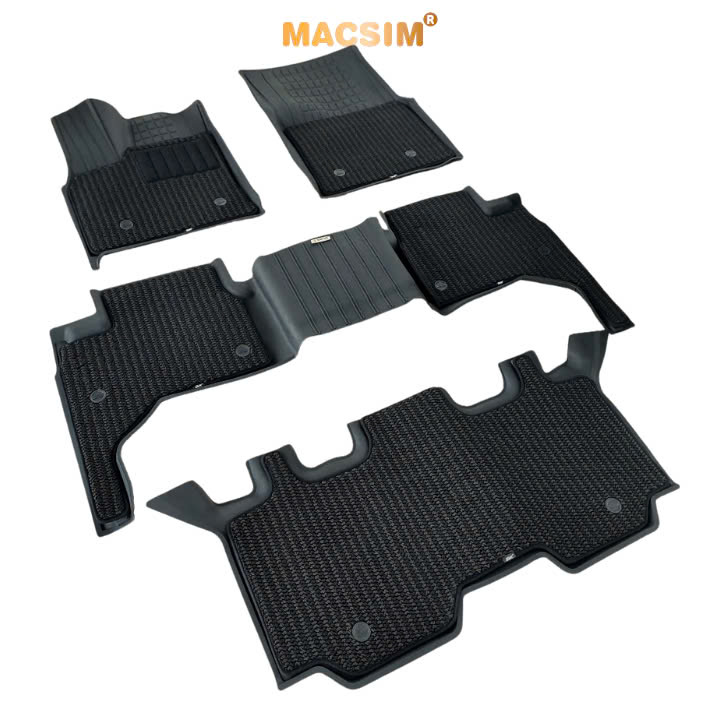 Thảm 2 lớp Macsim 3w Lexus LX600 2024+ 7 SEATS Nhãn hiệu Macsim 3W