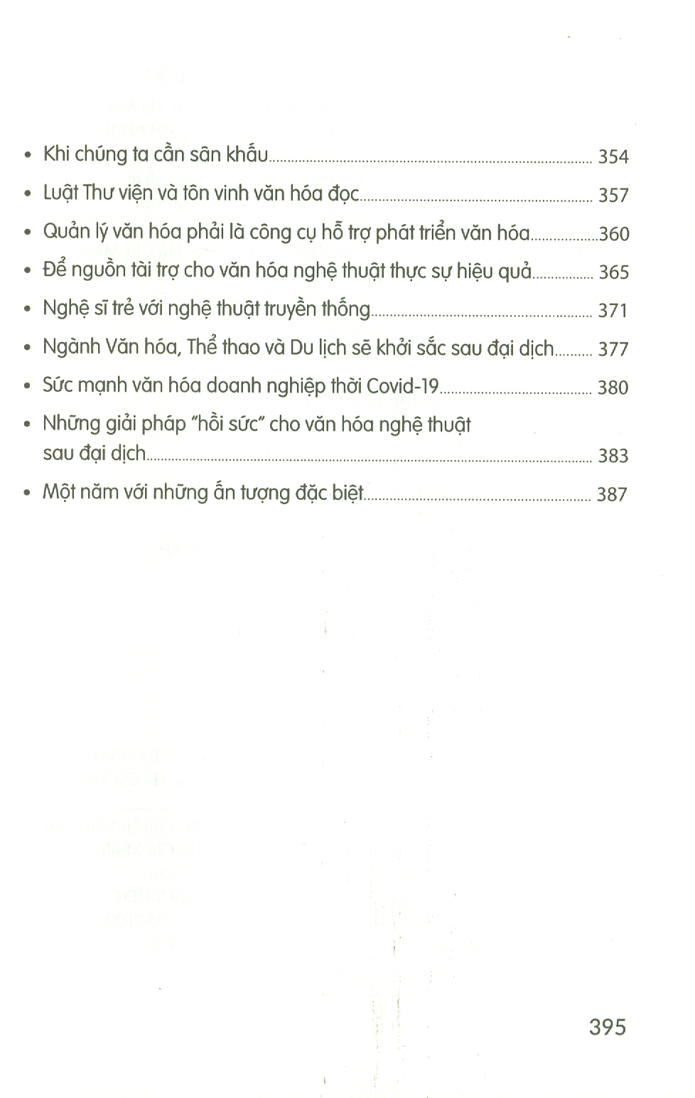 Những Thông Điệp Về Văn Hóa