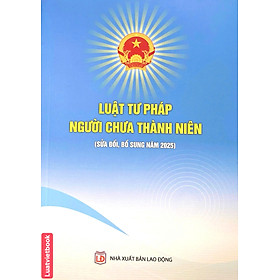 Luật Tư Pháp Người Chưa Thành Niên ( Sửa Đổi, Bổ Sung Năm 2025)