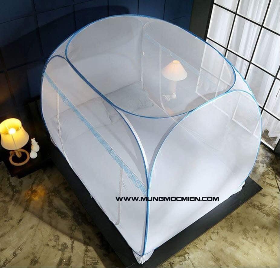Màn Chụp , Mùng Chụp Cao Cấp Mộc Miên Đỉnh Rộng - Mẫu Cá Mập ( Hà Nội )
