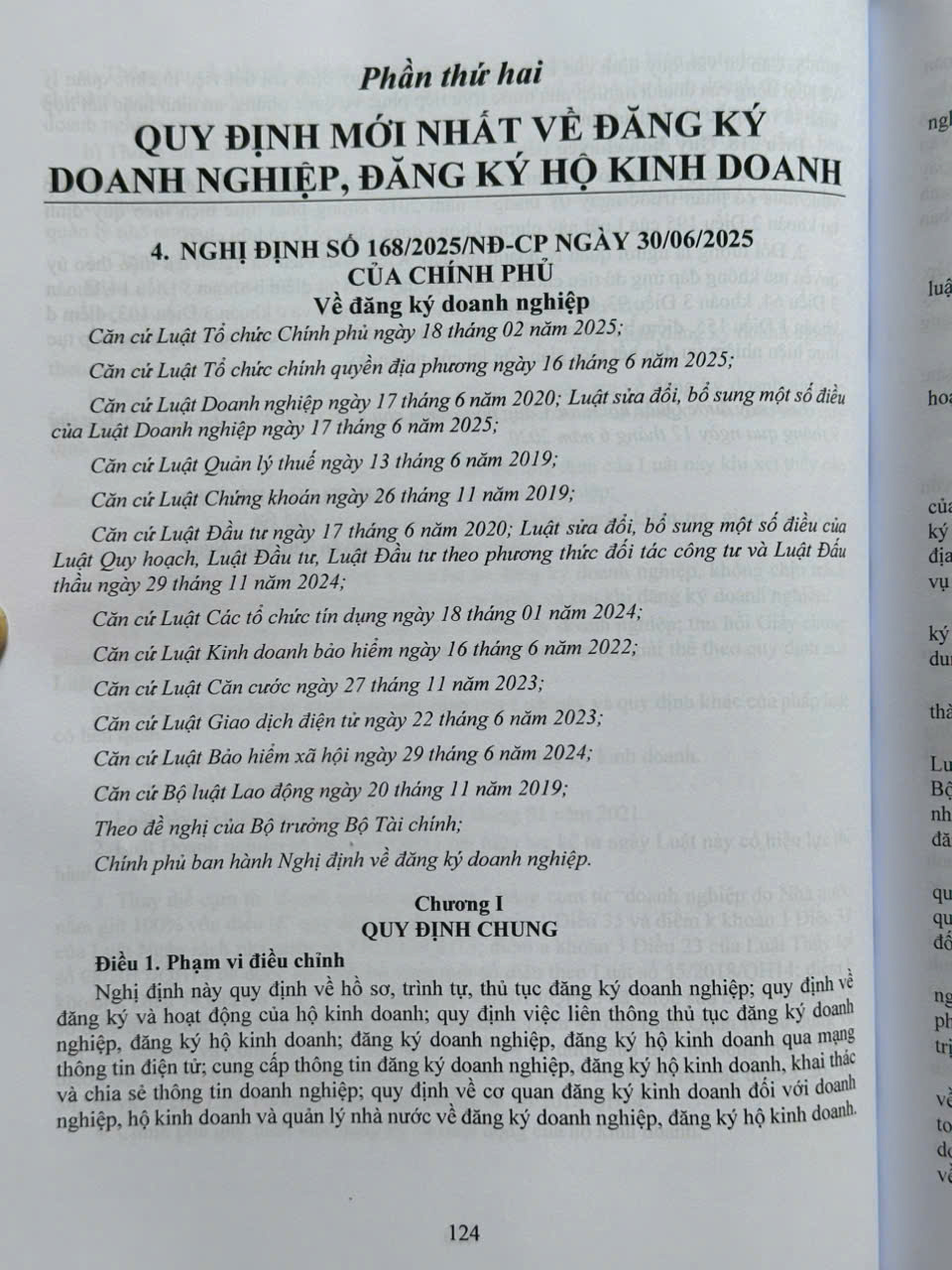 Sách Luật Doanh Nghiệp, Luật Thuế Thu Nhập Doanh Nghiệp và Các Quy Định Pháp Luật Mới Nhất Doanh Nghiệp, Hộ Kinh Doanh Cần Biết - V2602D