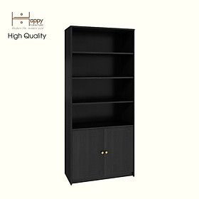 [Happy Home Furniture] NERIS, Kệ lưu trữ 6 tầng 2 cửa mở, 80cm x 36cm x 180cm ( DxRxC), TCM_148