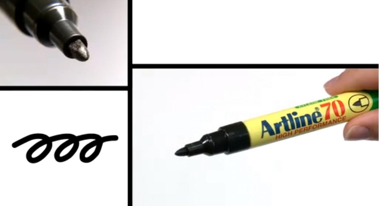 Bút Lông Dầu Artline EK - 70
