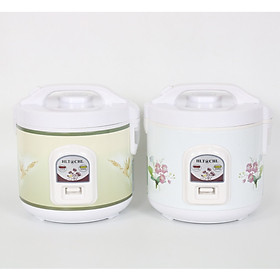 Nồi Cơm Điện Nắp Gài 1.2 Lít HLT@CHL HTC-NC128 - Màu Ngẫu Nhiên - Hàng Chính Hãng