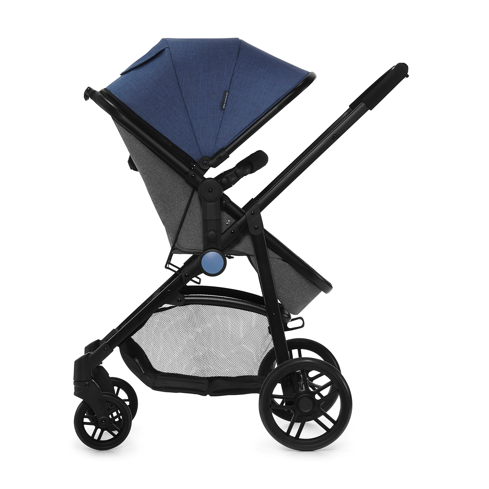 Bộ xe đẩy Kinderkraft Juli 2in1 cho bé từ 0 tháng tuổi đến 15kg - Xe đẩy, xe nôi - Hàng chính hãng