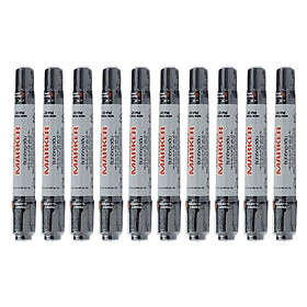 Bộ 10  Bút lông dầu Thiên Long PM-07