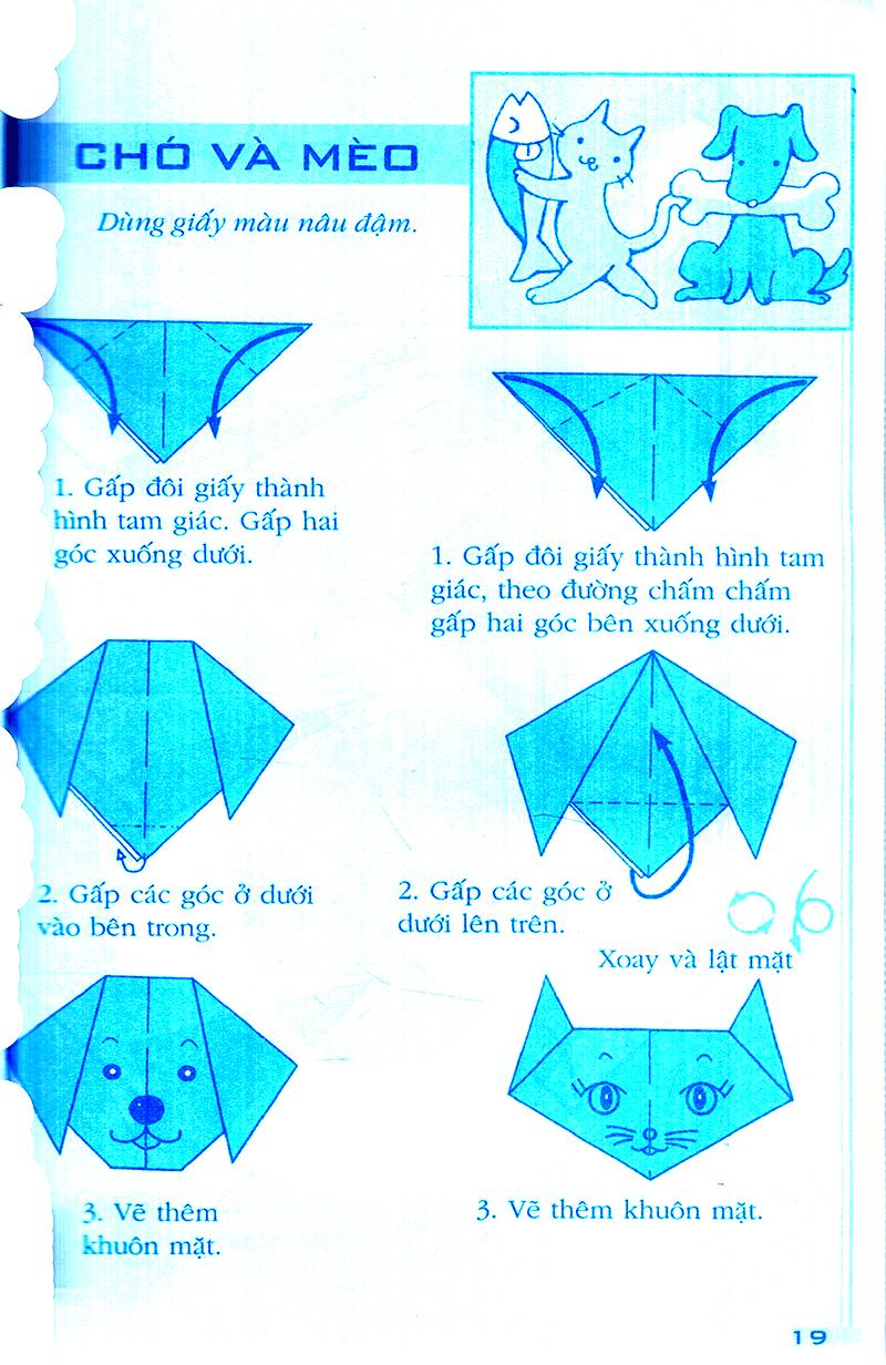 Trẻ Em Khéo Tay Gấp Hình - Tập 2 (Tái Bản)