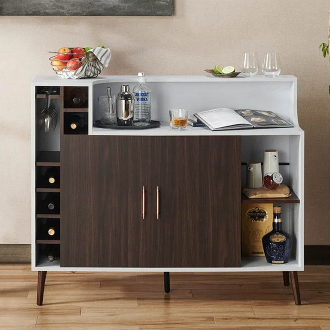 Tủ nhà bếp gia đình thiết kế đơn giản SMLIFE Decatur