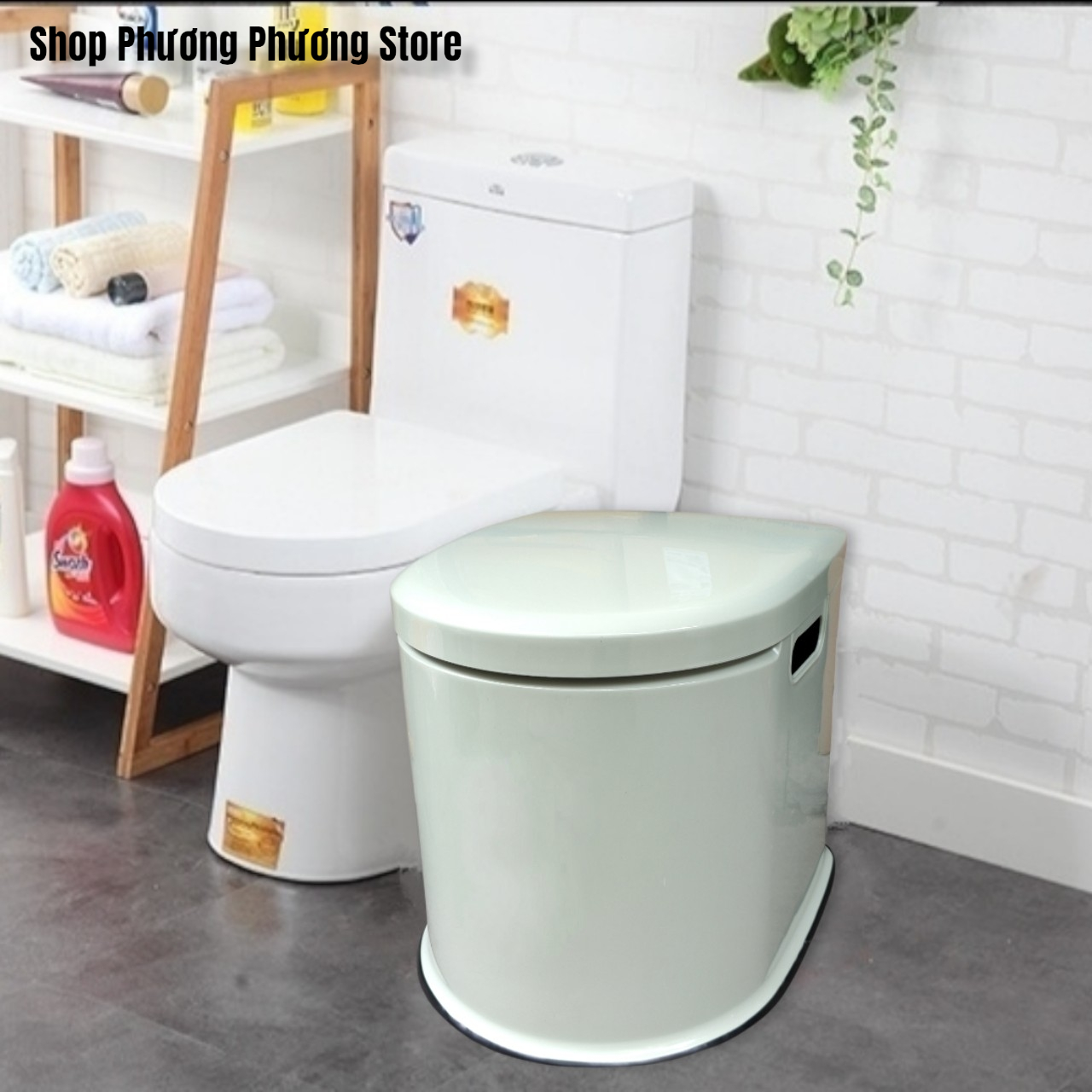 Bô vệ sinh di động - Ghế bô vệ sinh - bô vệ sinh cho người già - Tolet/bồn cầu di động