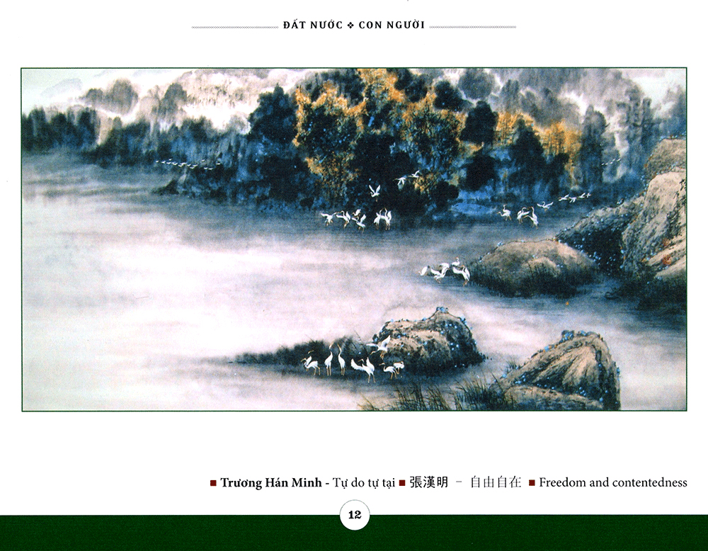 Tranh Thủy Mặc Người Hoa Ở Thành Phố Hồ Chí Minh (409)