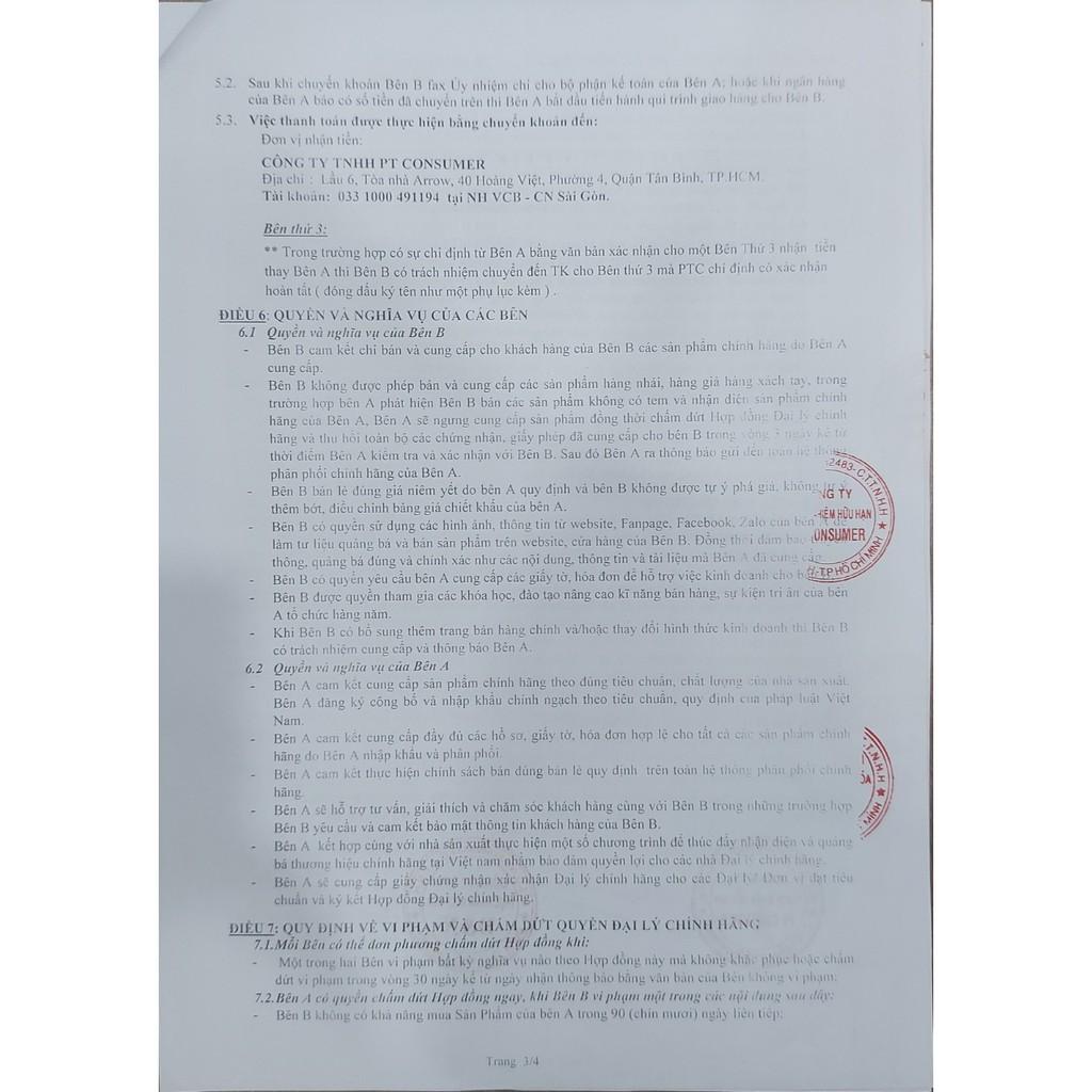Fucoidan Okinawa 180 viên - Phòng và hỗ trợ điều trị ung thư