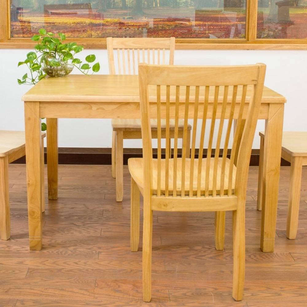 Bộ bàn ăn Lane 4 ghế Rowan