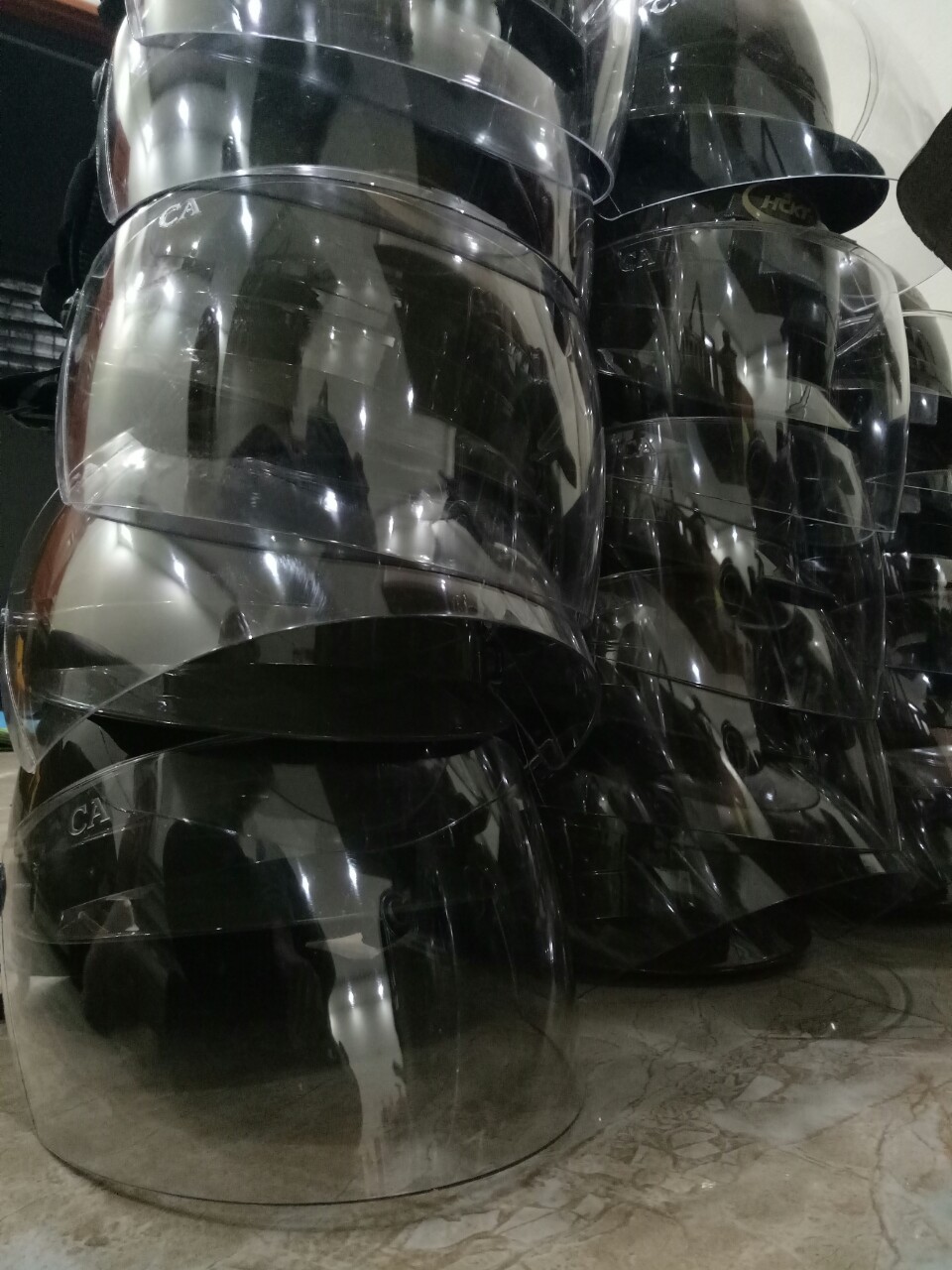 Mũ Bảo Hiểm HCKT M15 Chuyên Dùng Cho CA, Hàng Cao Cấp Chính Hãng KitAcoom