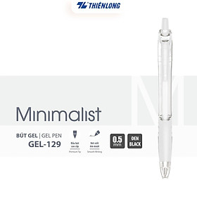 Combo 5/10/20 Bút gel - Minimalist Gel Thiên Long GEL-129