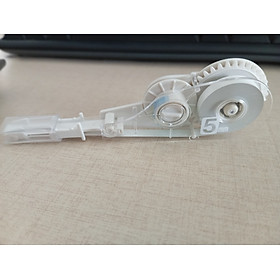 Bút Xóa Kéo Plus Chính Hãng 100%, Băng Xóa V Có Ruột Xóa Kéo Thay Thế 5mm x12M, Kéo Không Bị Đứt.