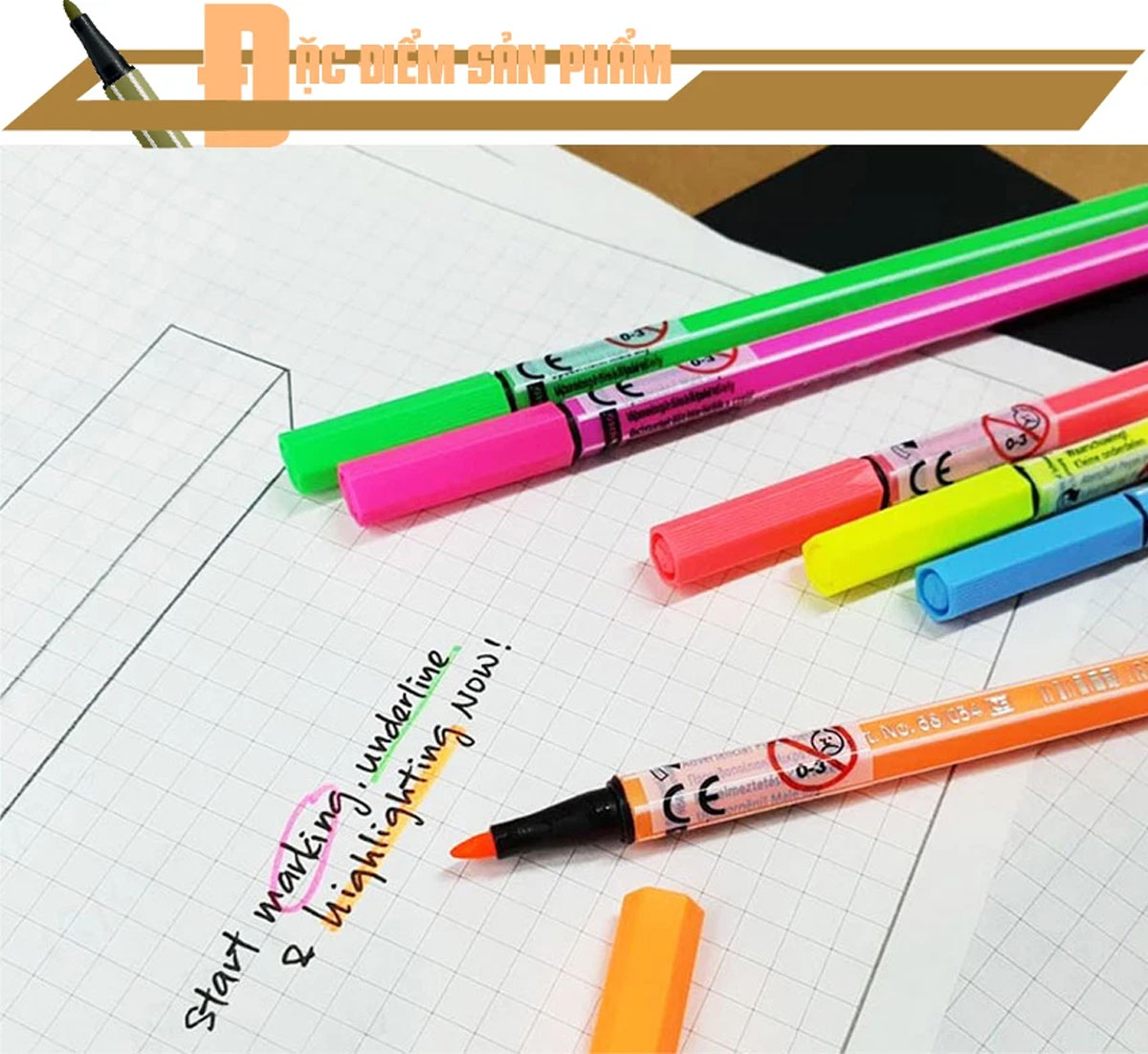 Hộp bút lông màu STABILO Pen68 1.0mm (PN68) - Cam (54)