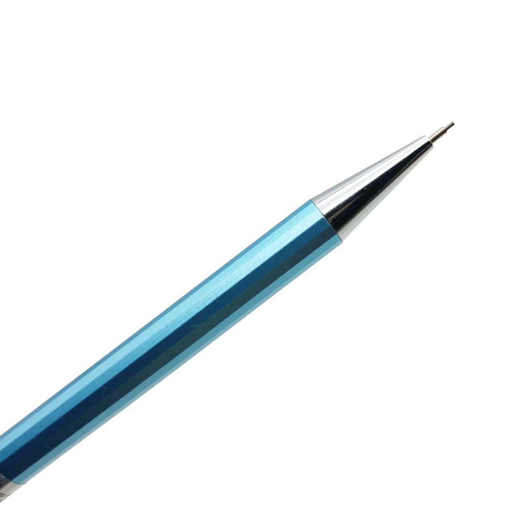 Bút Chì Bấm 0.5 mm - Deli EU999 - Màu Xanh Dương