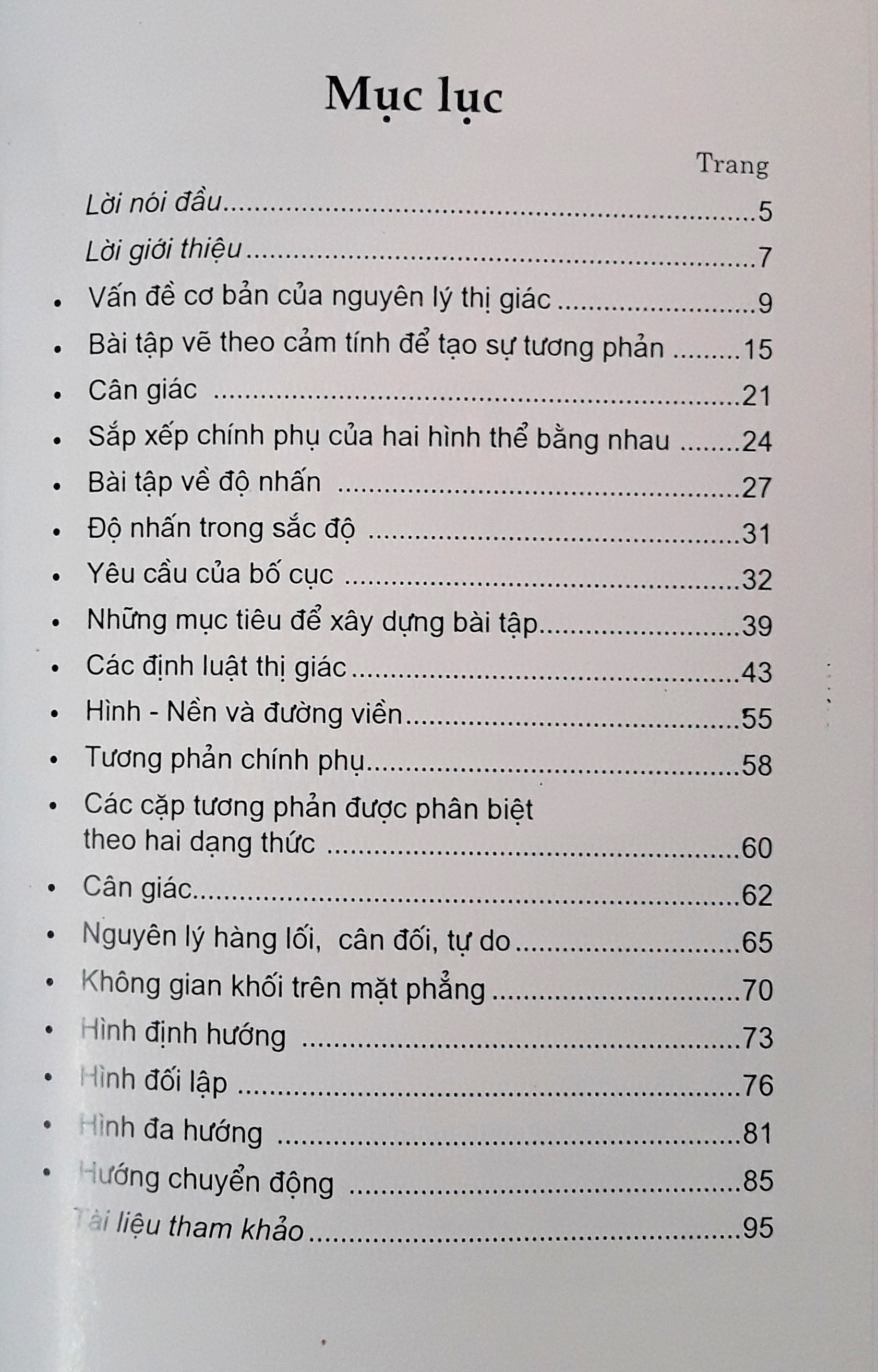 Cơ sở tạo hình ( Tái bản, bố sung )