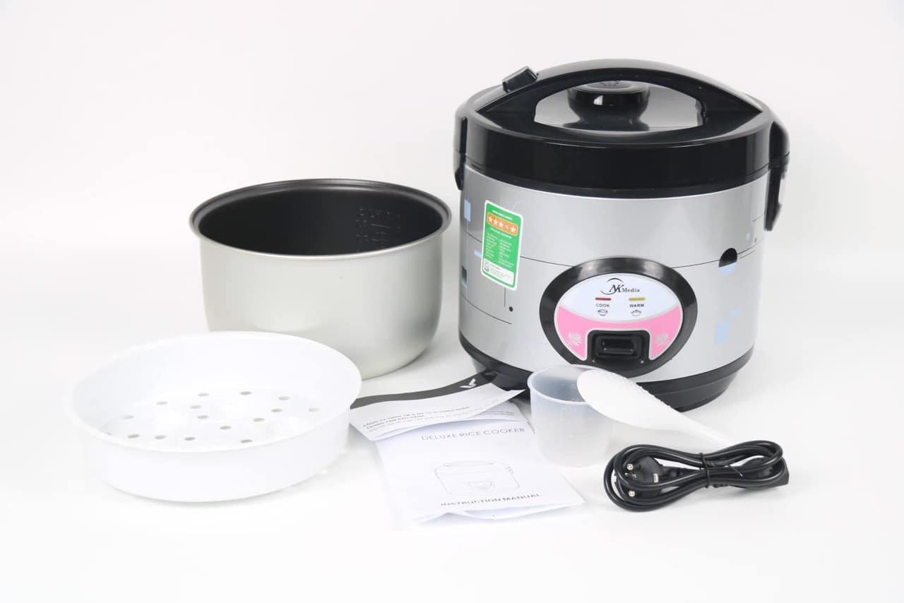 Nồi Cơm Điện 1.5L NK Media MD-NC1575 - Hàng Chính Hãng