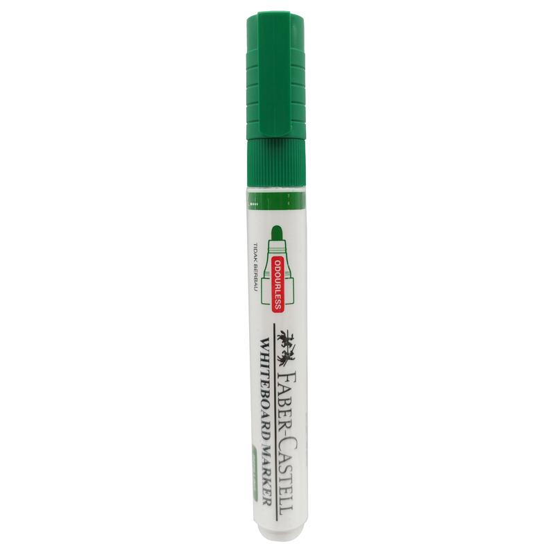 Bút Lông Bảng 2.5 mm - Faber-Castell 552963 - Màu Xanh Lá