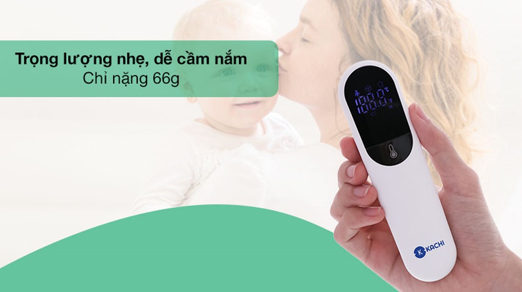Máy Đo Nhiệt Kế Kachi JXB-315 Cảm Biến Hồng Ngoại có chứng nhận FDA Mỹ