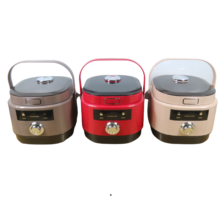 Nồi Cơm Điện Lòng Niêu IVIAIVIA COOK MM-NC18 (1.8 lít) - Màu Ngẫu Nhiên - Hàng Chính Hãng