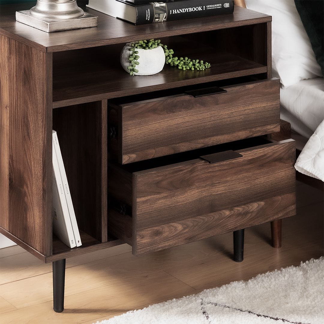 Kệ đầu giường nhỏ gọn thiết kế đa năng SMLIFE Nyssa