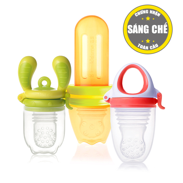 Túi Nhai Chống Hóc Kidsme - Từ 6 Tháng Tuổi