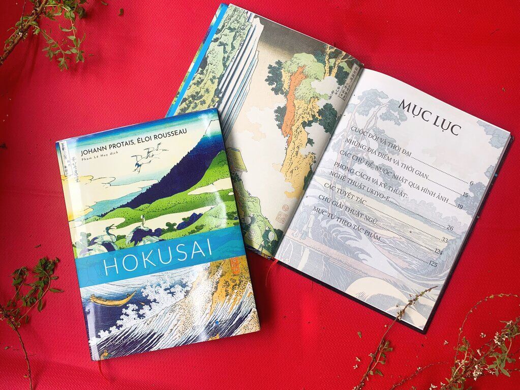 Trạm Đọc Official | Sách - Danh Họa Larousse: Hokusai