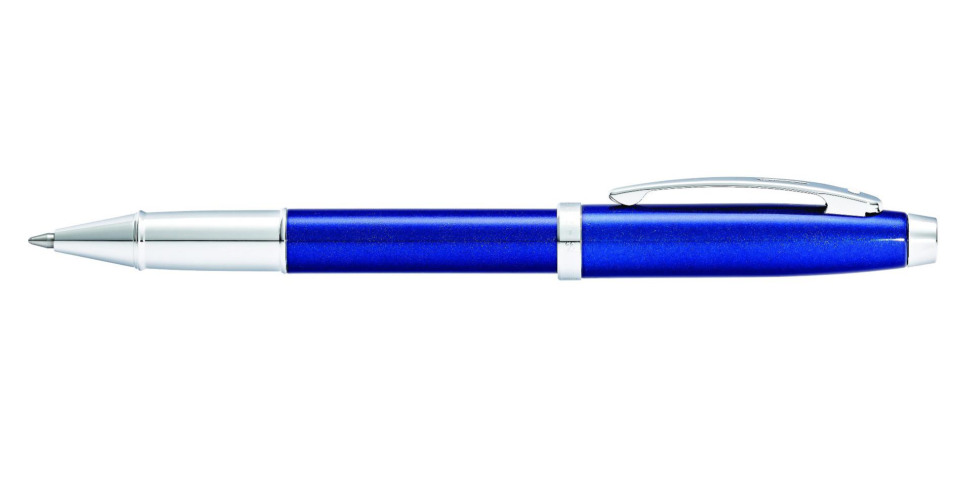 Bút Ký Doanh Nhân Cao Cấp SHEAFFER 100 Màu Xanh Dương Sơn Mài Màu Bóng