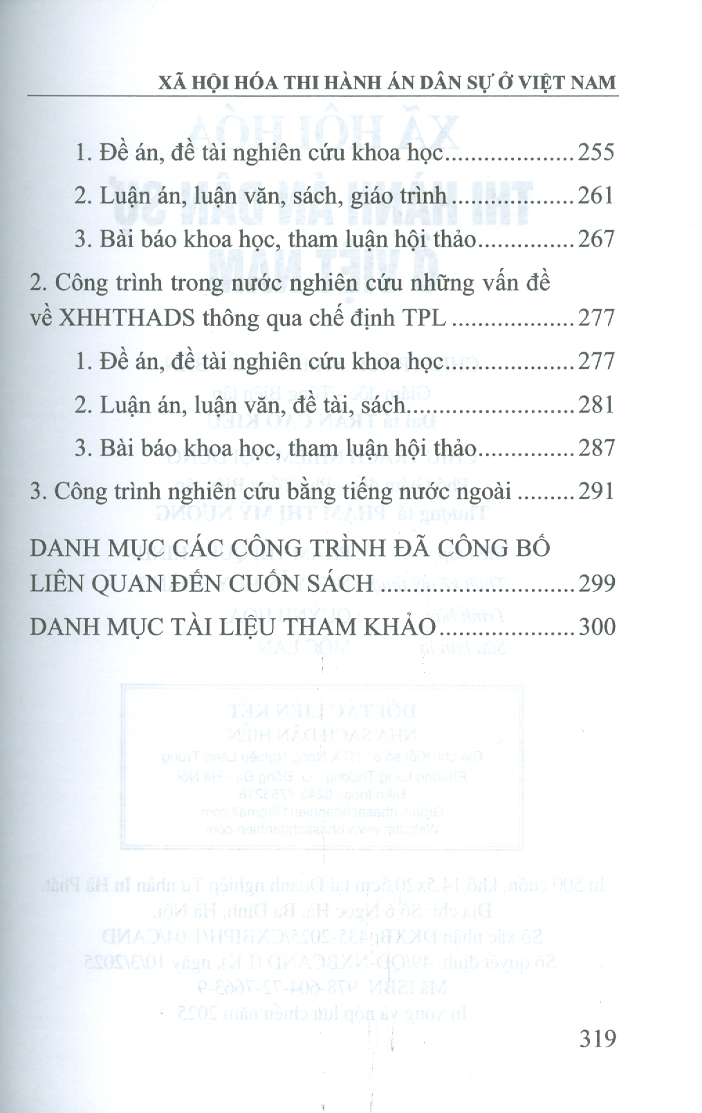 Xã Hội Hoá Thi Hành Án Dân Sự Ở Việt Nam (Sách chuyên khảo)