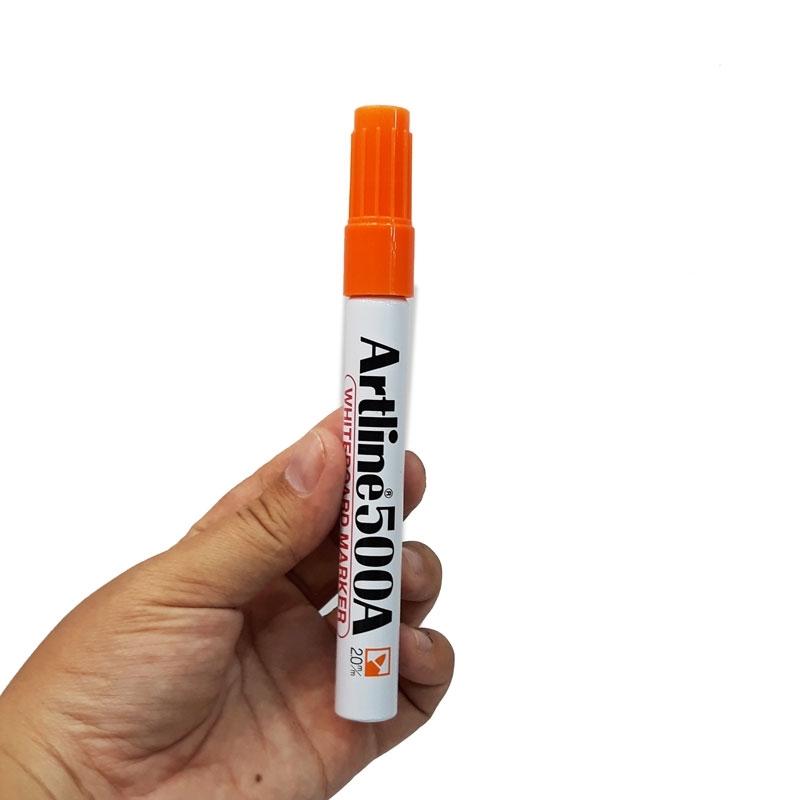 Bút Lông Bảng 2.0 mm - Artline EK-500A-OR - Màu Cam