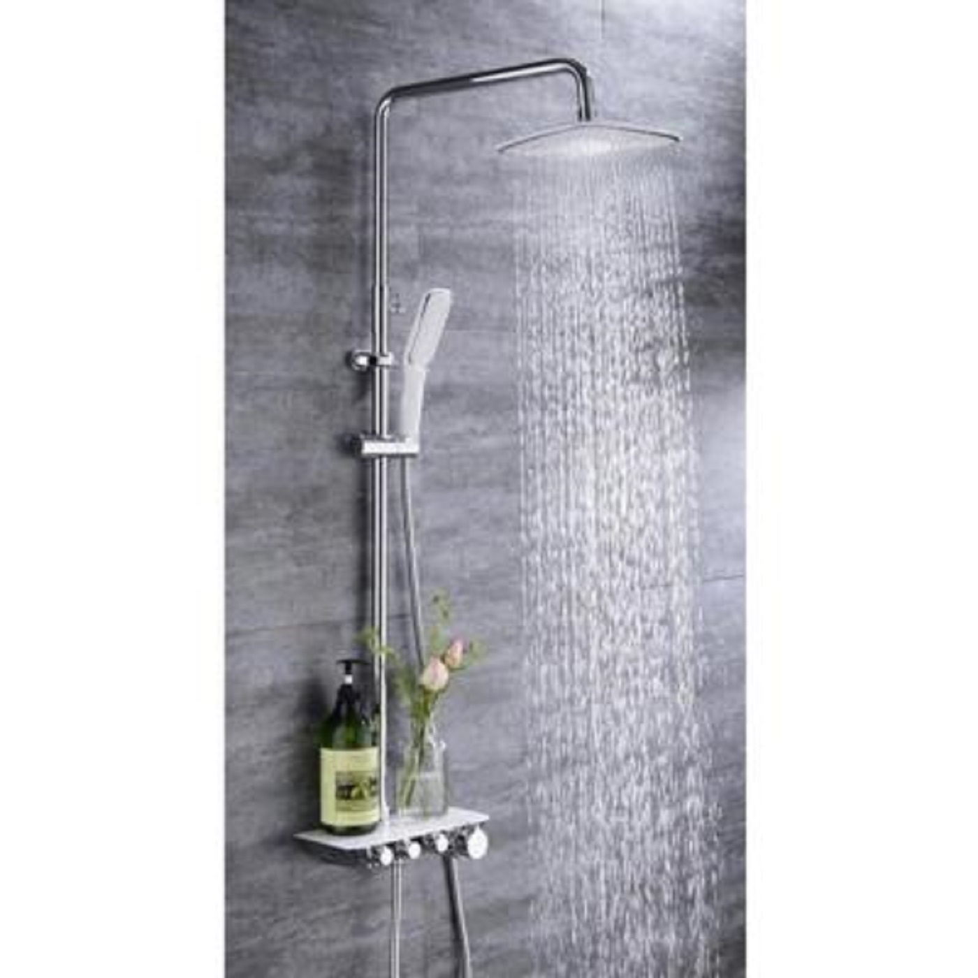Sen cây tắm đứng điều chỉnh nhiệt độ nhập khẩu chính hãng GROVES 6683