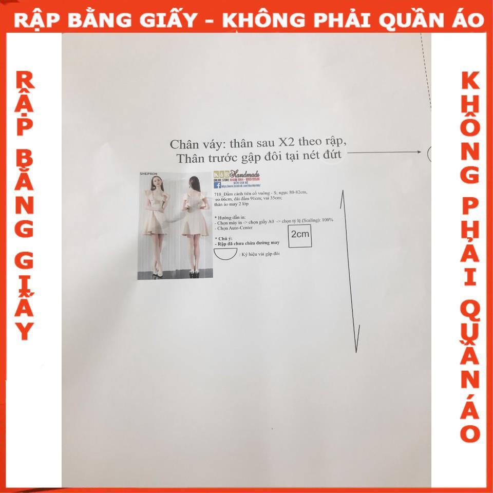 Rập giấy mã 592 (BẢN VẼ)