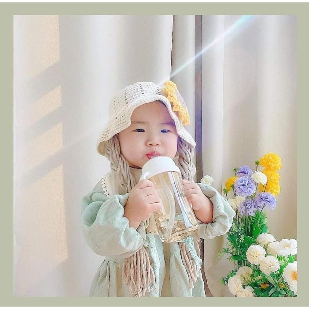 Bình nước đa năng UBMOM PPSU cho bé 260ml