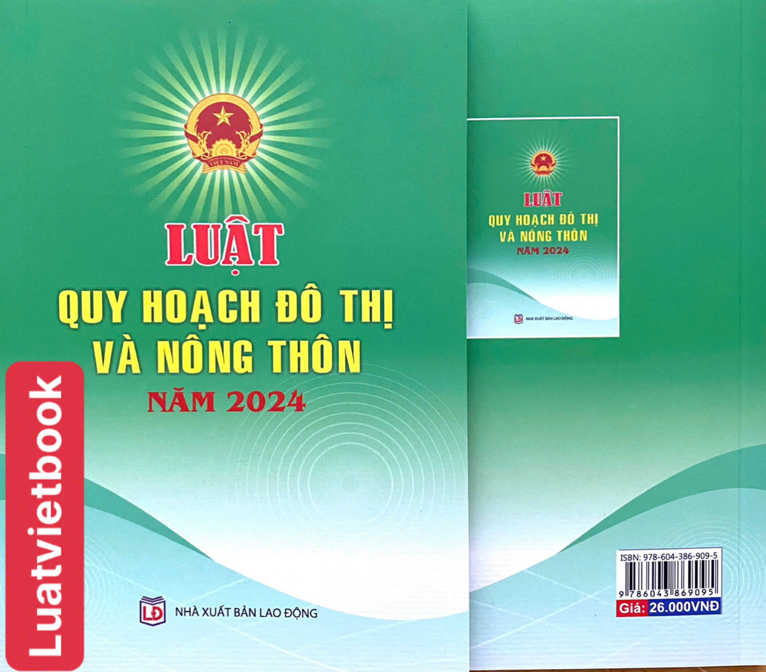 Luật Quy Hoạch Đô Thị và Nông Thôn Năm 2024