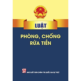 Luật Phòng, chống rửa tiền (bản in 2023)