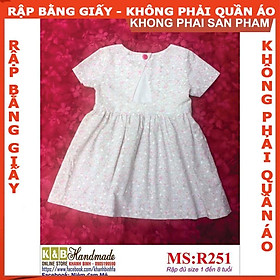 Rập giấy A0 mã R251 (BẢN VẼ)