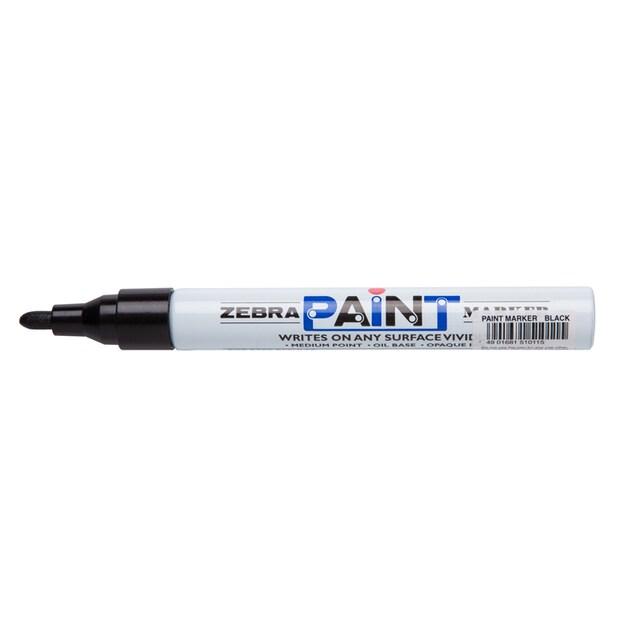 Bút Sơn Paint Marker - Zebra MOP-120 - Màu Đen
