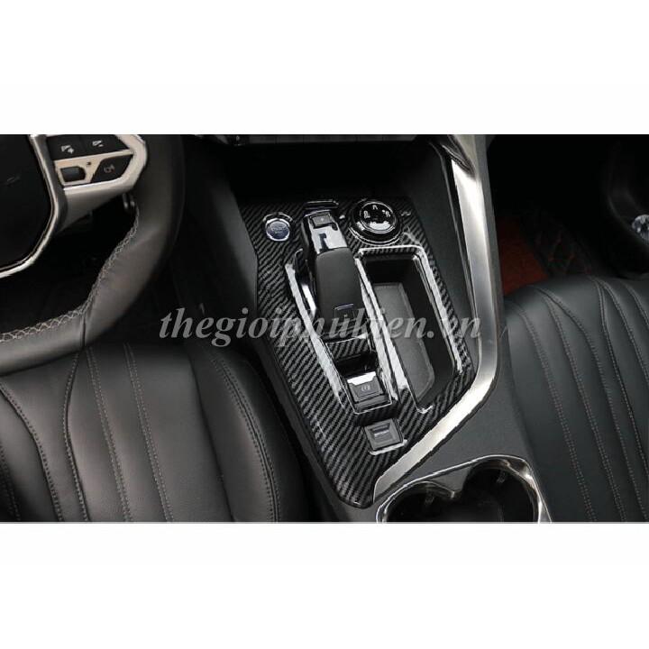 Ốp nội thất vân Carbon cho Peugeot 3008, Peugeot 5008 Cao cấp