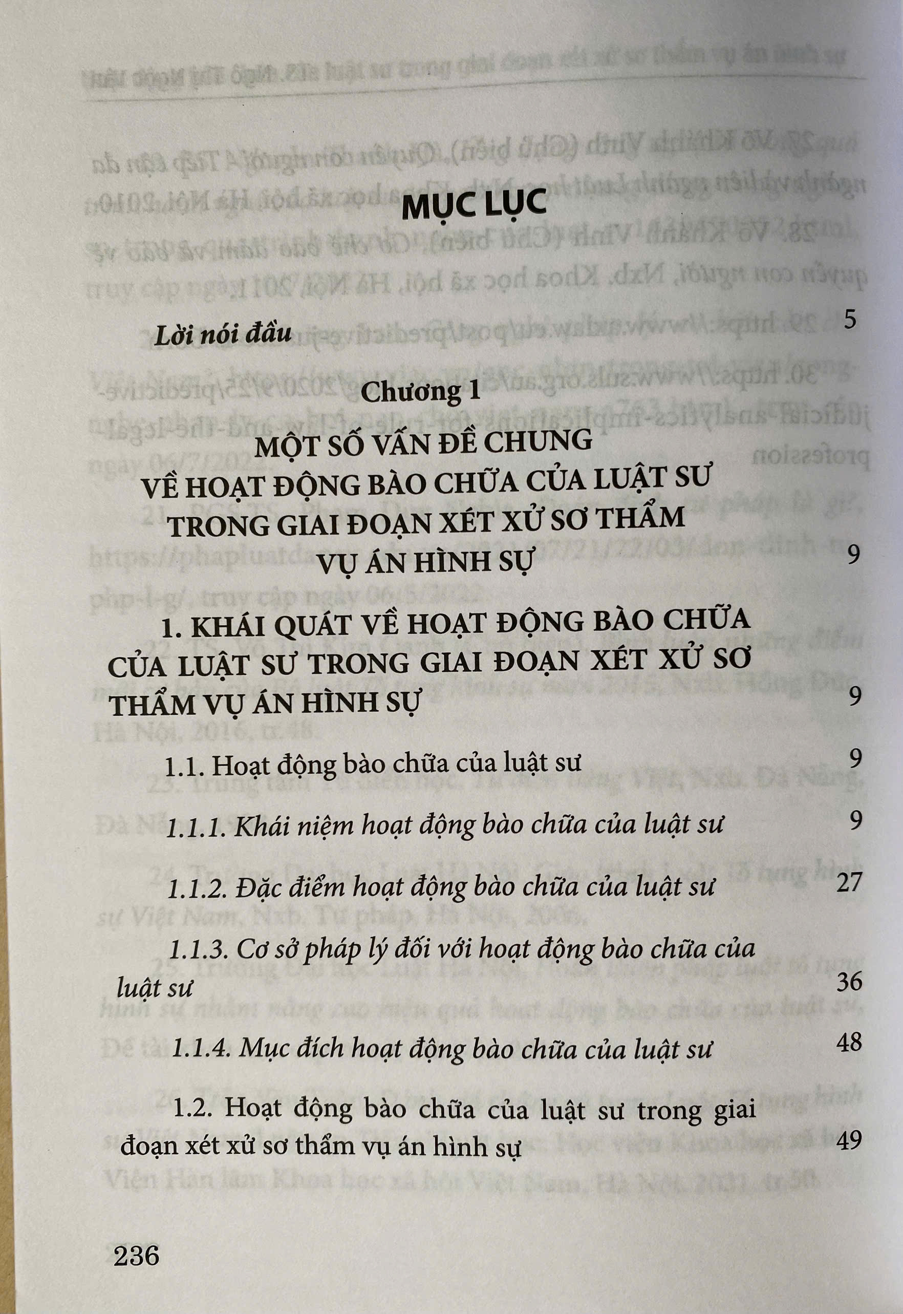 Hoạt Động Bào Chữa Của Luật Sư Trong Gia Đoạn Xét Xử Sơ Thẩm Vụ Án Hình Sự