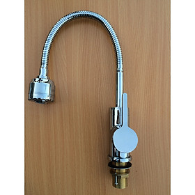 Vòi chậu rửa bát nóng lạnh Cao Cấp QDC2065