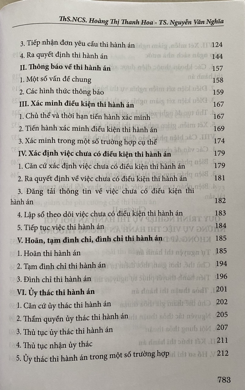 Cẩm Nang Thi Hành Án Dân Sự