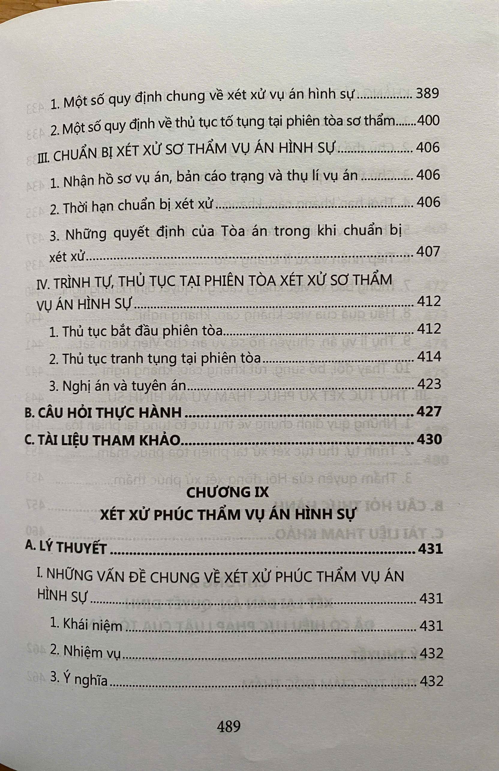 Hướng Dẫn Môn Học Luật Tố Tụng Hình Sự