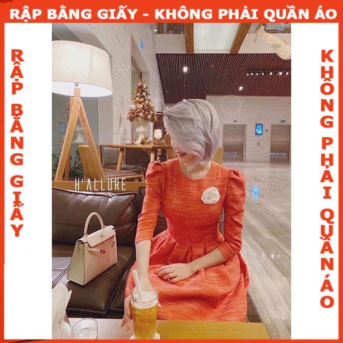 Rập giấy đầm xếp ly tay lửng mã 1272 (BẢN VẼ)