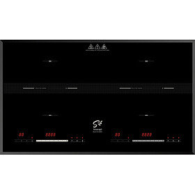 Bếp từ đôi Smaragd SI2-66RW Hàng chính hãng