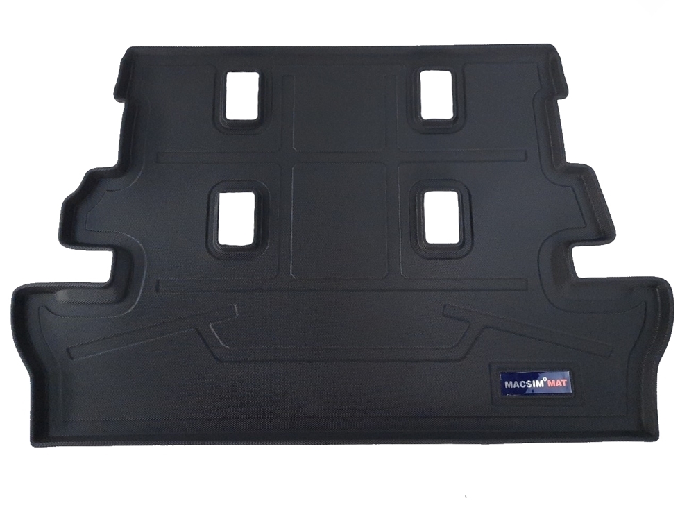 Thảm lót cốp xe ô tô TOYOTA LAND CRUISER 2007 - 2020 chất liệu TPV cao cấp