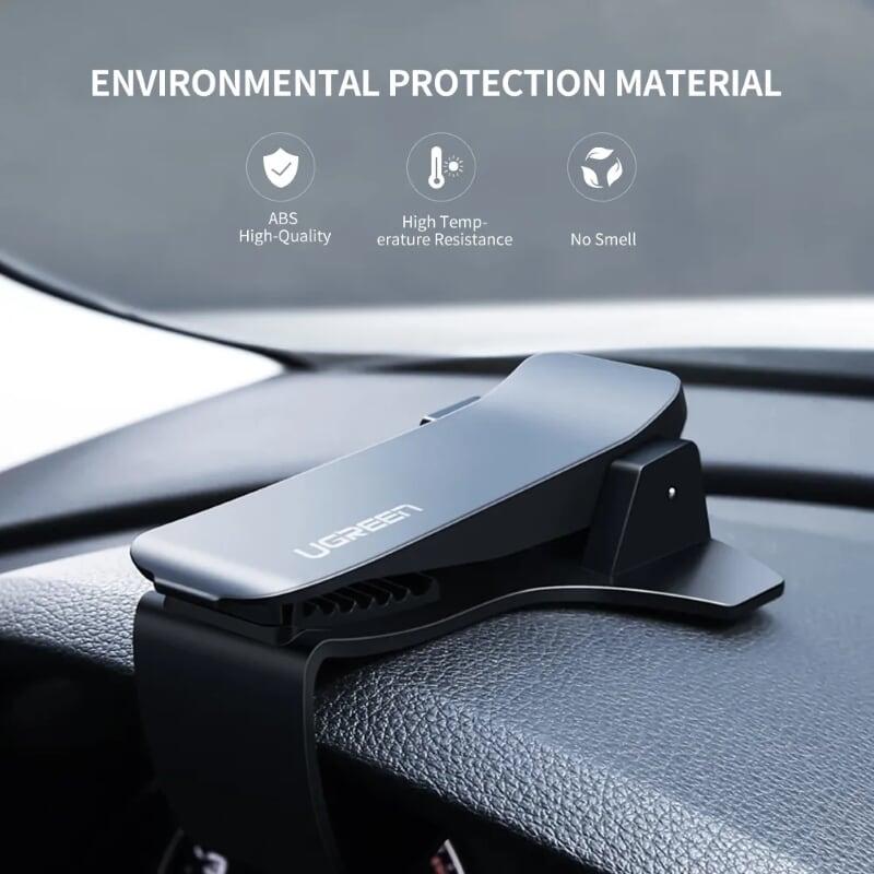 Ugreen UG40998LP136TK Màu Đen Kẹp điện thoại trên ô tô 6.5 inch - HÀNG CHÍNH HÃNG