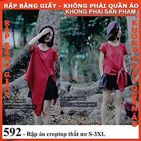 Rập giấy mã 592 (BẢN VẼ)