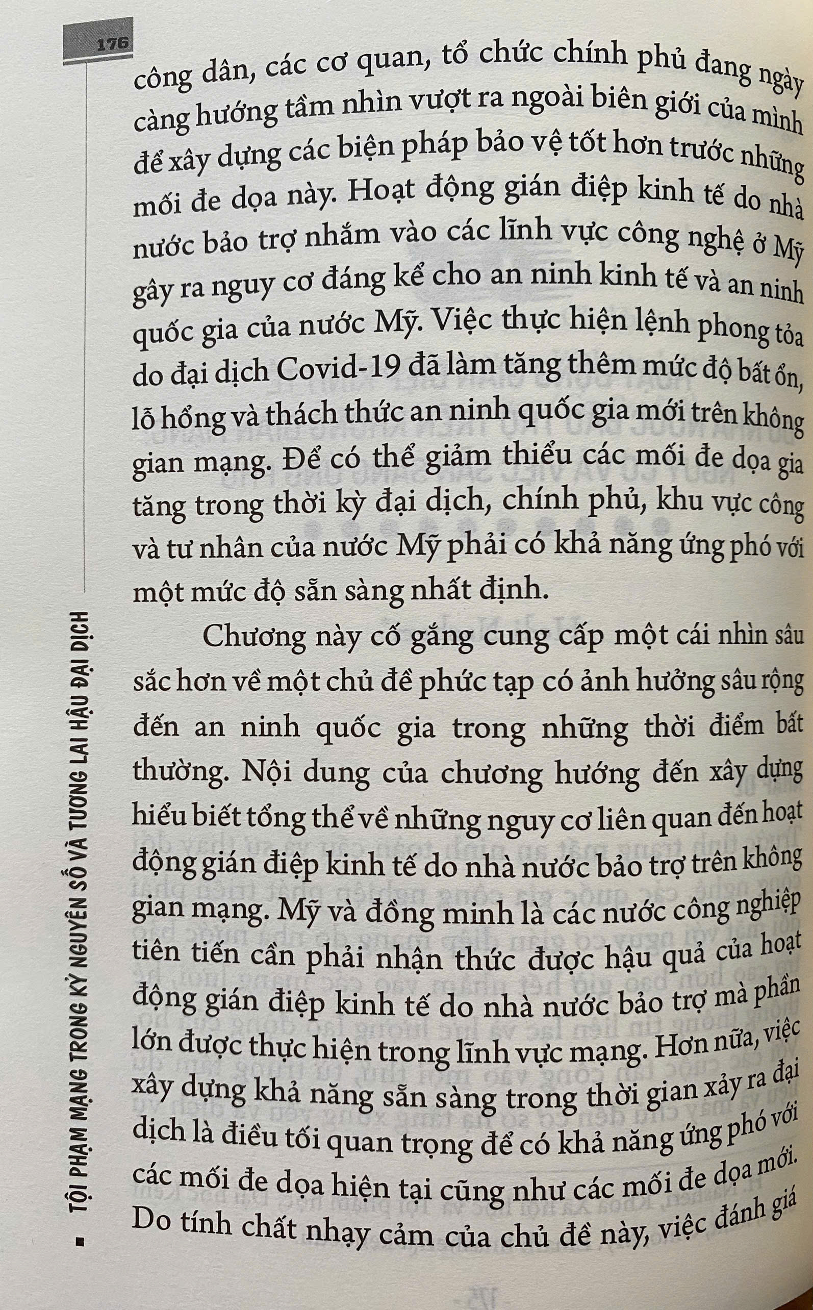 Tội Phạm Mạng Trong Kỷ Nguyên Số và Tương Lai Hậu Đại Dịch
